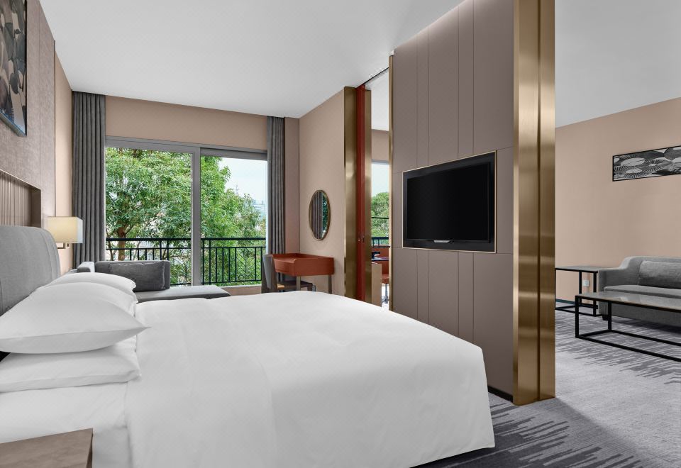 Dongguan Marriott HotelDeluxe Suite