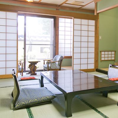 [Non Smoking]Japanese Room 10Tatami (Kikori) 竹林庭瑞穂 旅籠きこり クーポン