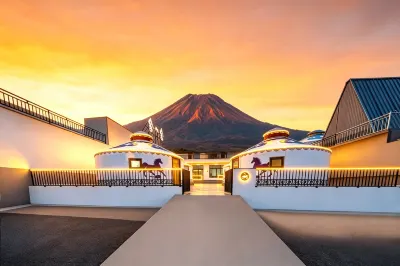 Sheyishe | Gonglu Muge · Mongolian Style Scenic Pastoral Residence (Ulan Hada Volcano) Hoteles en 