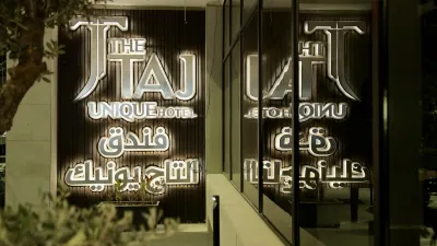 Taj Unique Hotel Ξενοδοχεία στην πόλη 