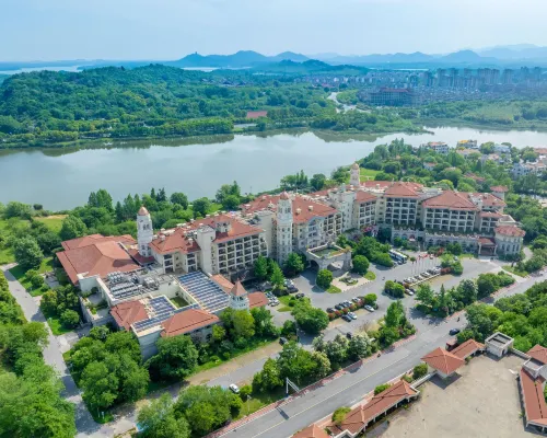 Country Garden Phoenix Hotel Chizhou Mount Jiuhua Ξενοδοχεία στην πόλη Τσιζού