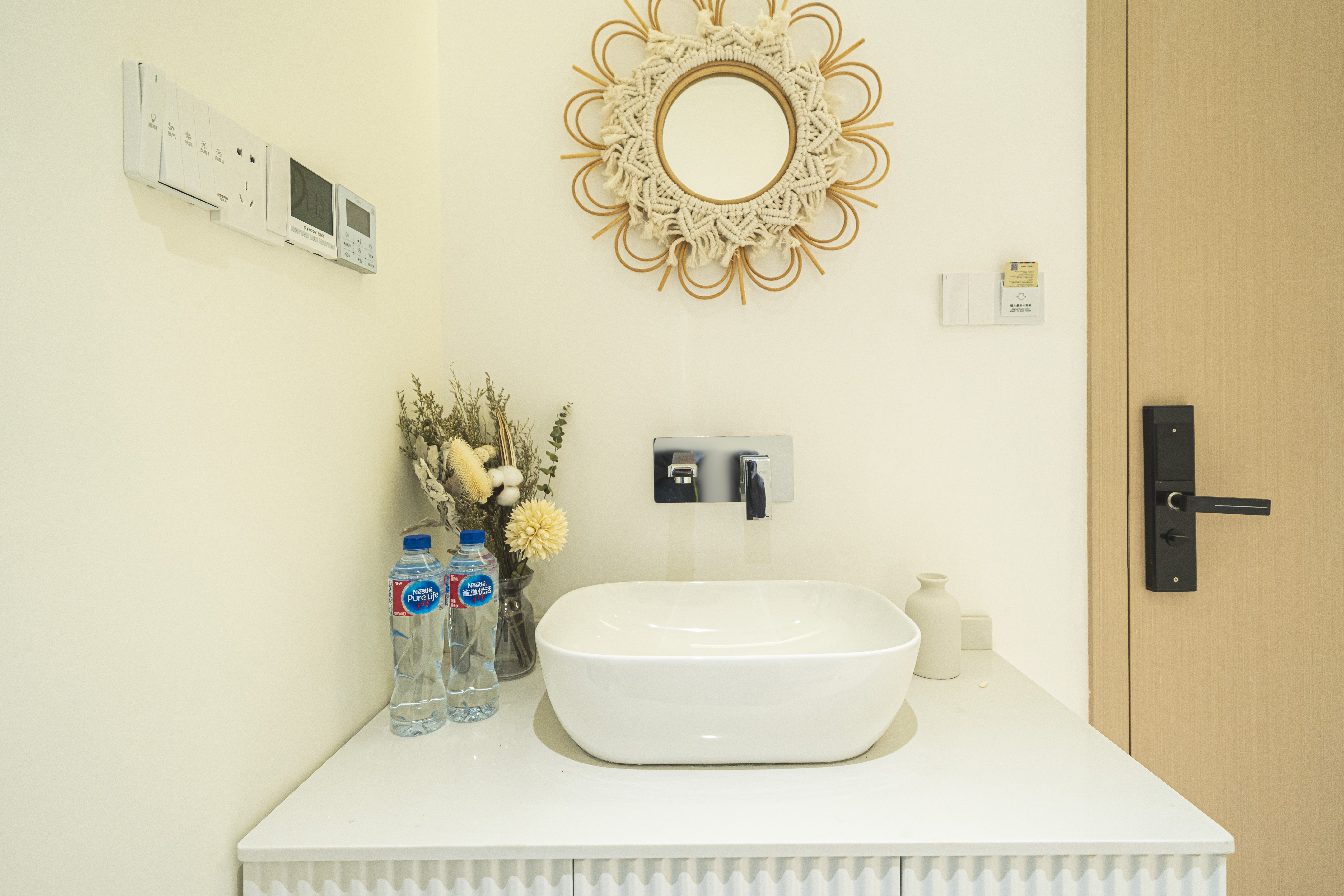 小可爱亲子双床房-180度全景（100寸投影+智能马桶）