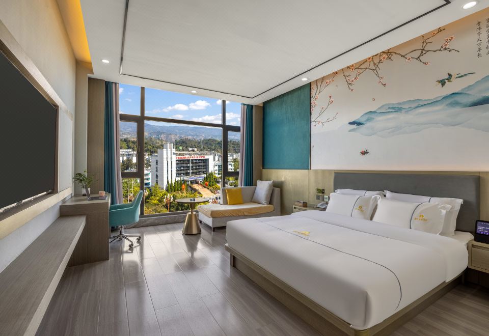 智慧豪華大床房