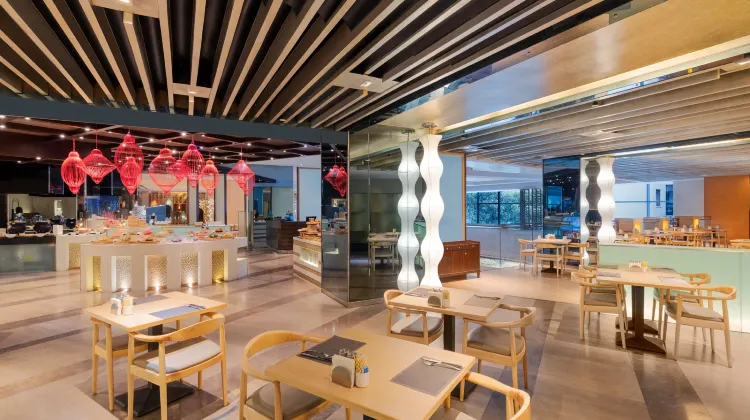 スイスホテル グランド 上海 食事・レストラン