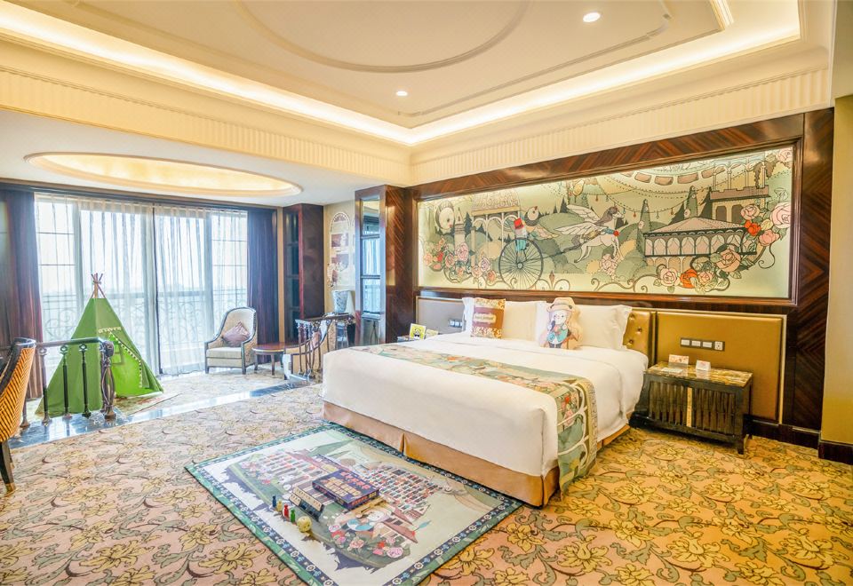 Howard Johnson Agile Plaza ChengduHoward Johnson Family King Room