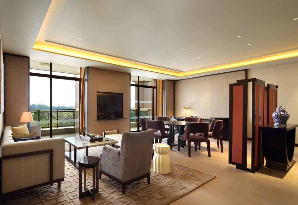 园林大使套房（带双阳台）