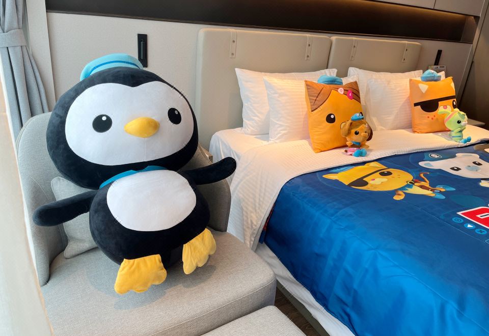 Beijing Somerset Daxing HotelOctonauts Family Double Bed Room