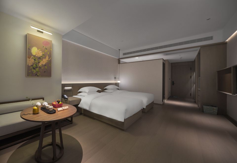 读云山景双床房