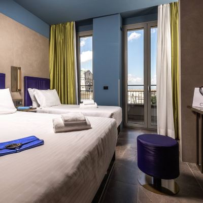Triple Room With Balcony And View HD8 Hotel Milano Promo Code