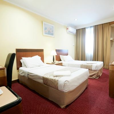 Bilik Superior Kupon Grand Pacific Hotel