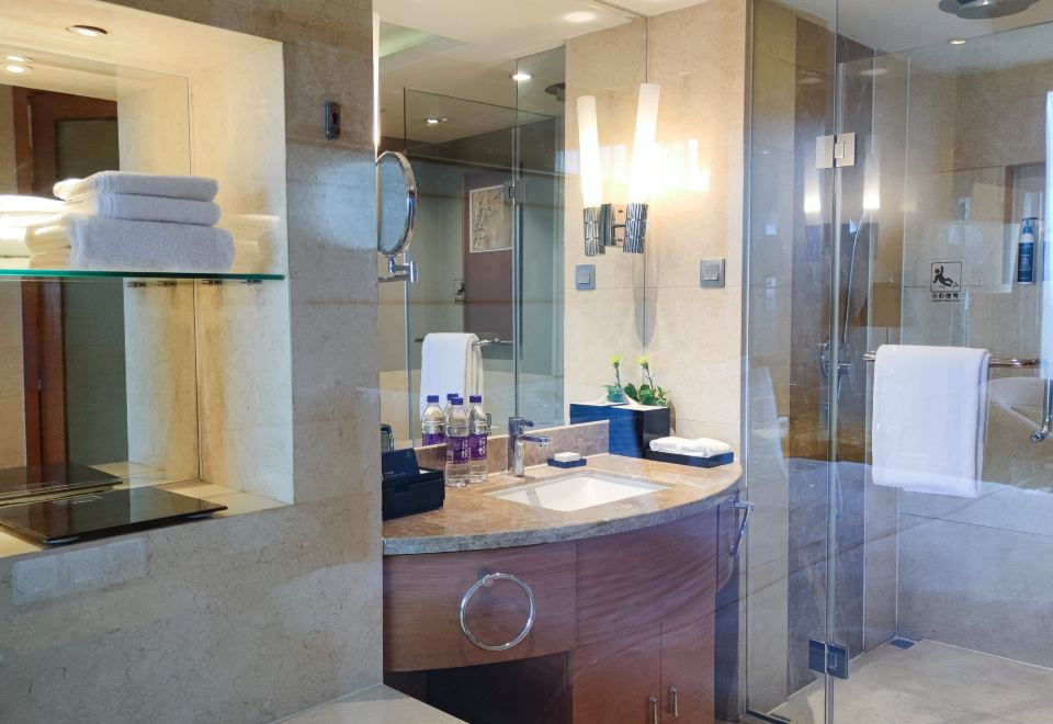 豪华套间（乾湿分离浴室+吹风机）