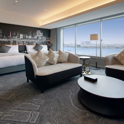 行政雙床房 河景-禁菸 維拉芳泉羽田機場高級飯店優惠