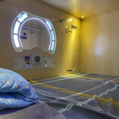 城景雙人混合膠囊床位（8床房） 星展優惠