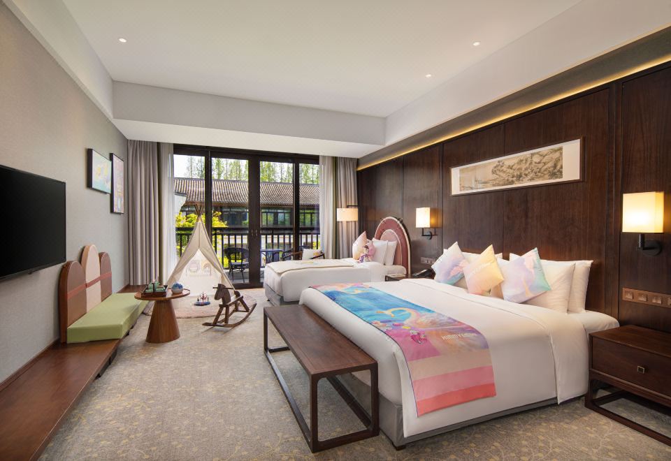YAGU Resort HangzhouYa Jing Theme Family Room