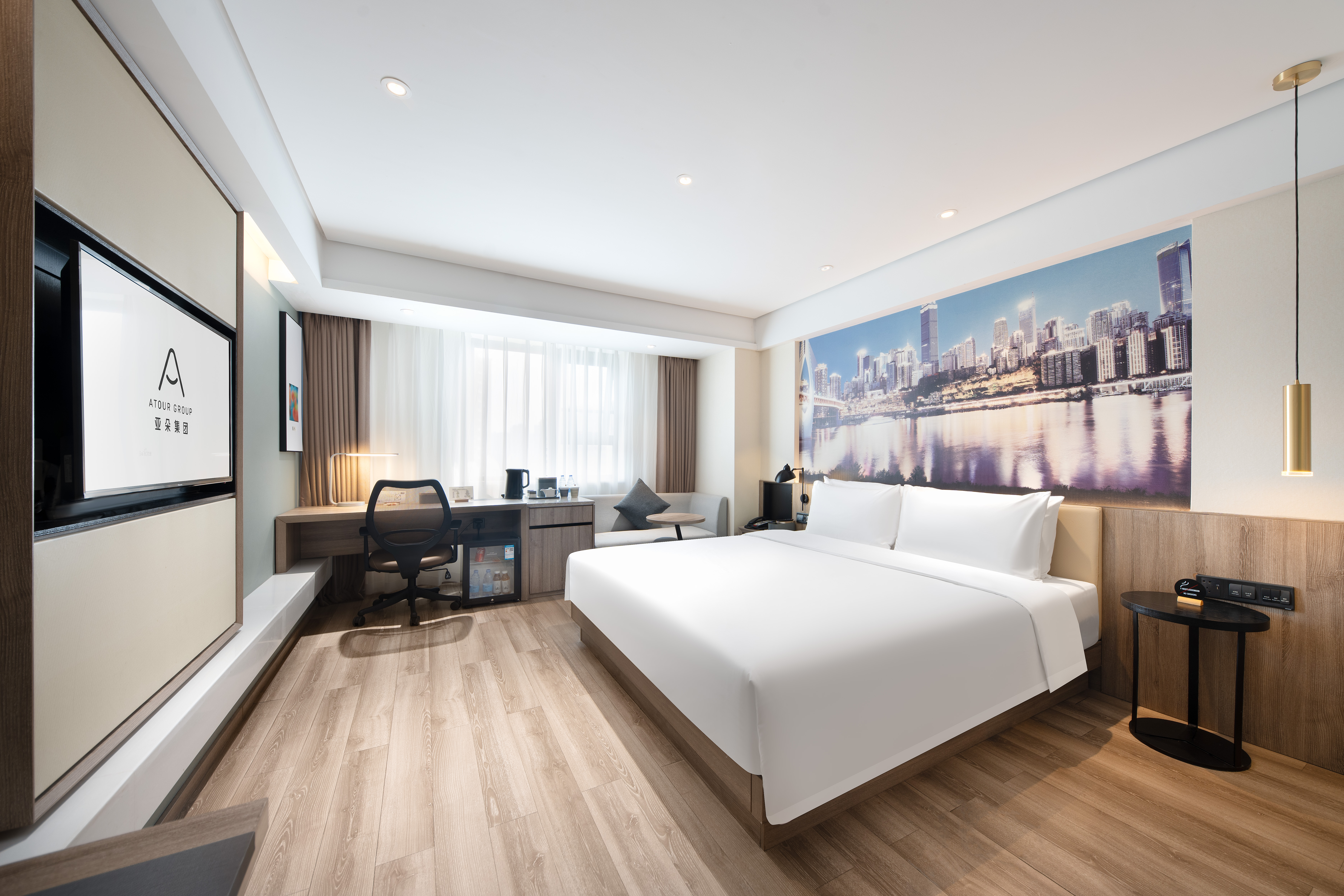 行政大床房（LaiFen吹风+小冰箱+浴袍）