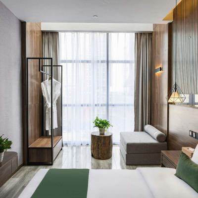 隱致大床房 隱沫酒店（成都春熙路太古裏店）優惠