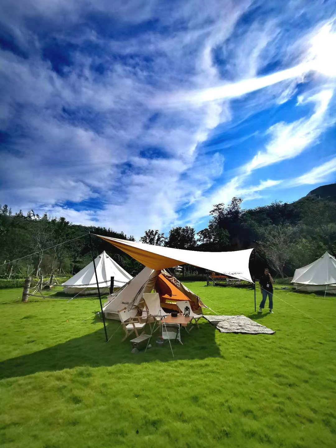 星空帐篷标间（公共衞浴）