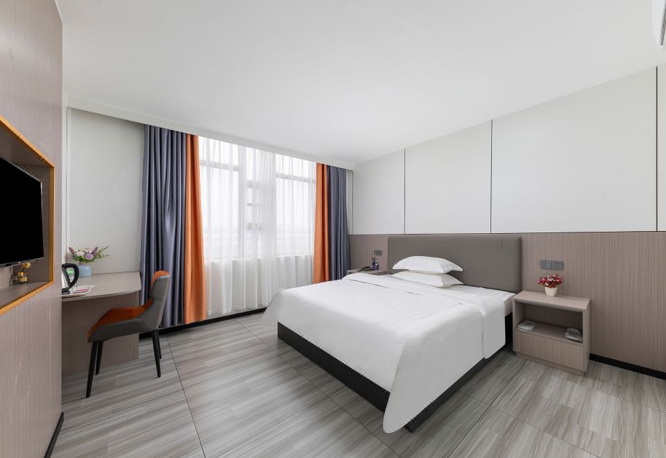 雅居 | 静谧大床房