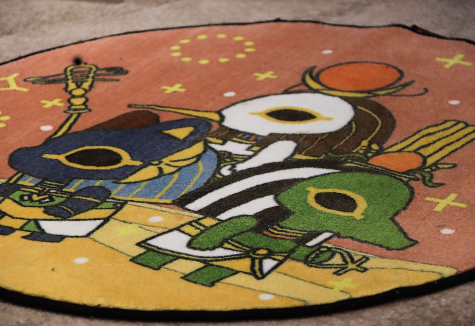 Narada Beijing HotelEgyptian Theme Family Twin Room