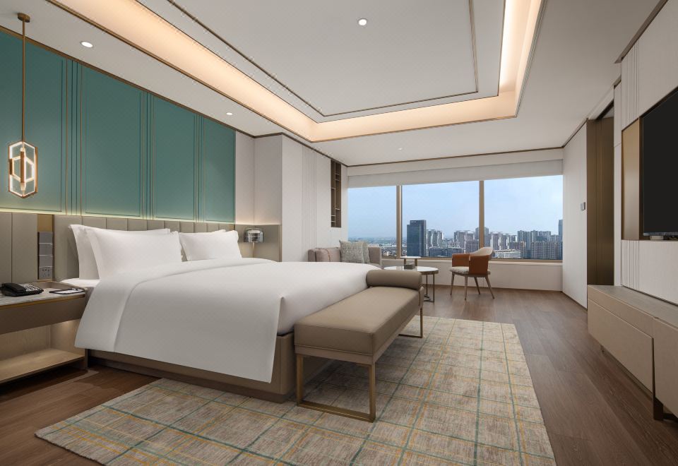 豪华行政大床房