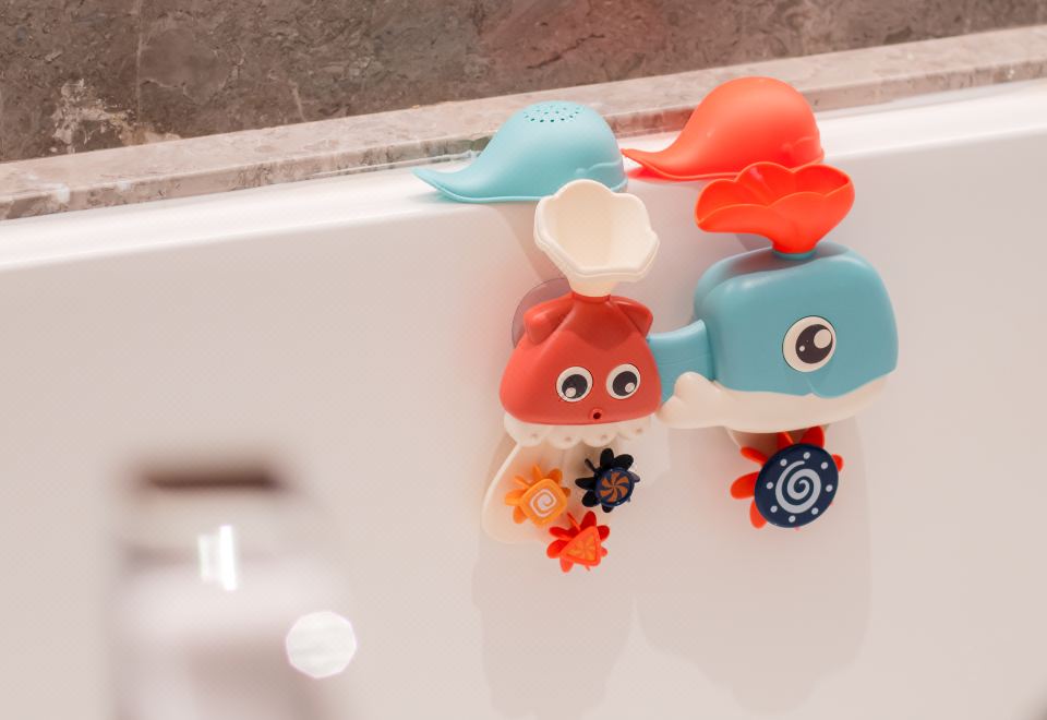 酷芽巴啦啦公主園景雙床房