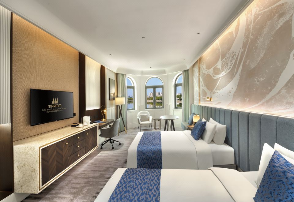 高级水手双床房