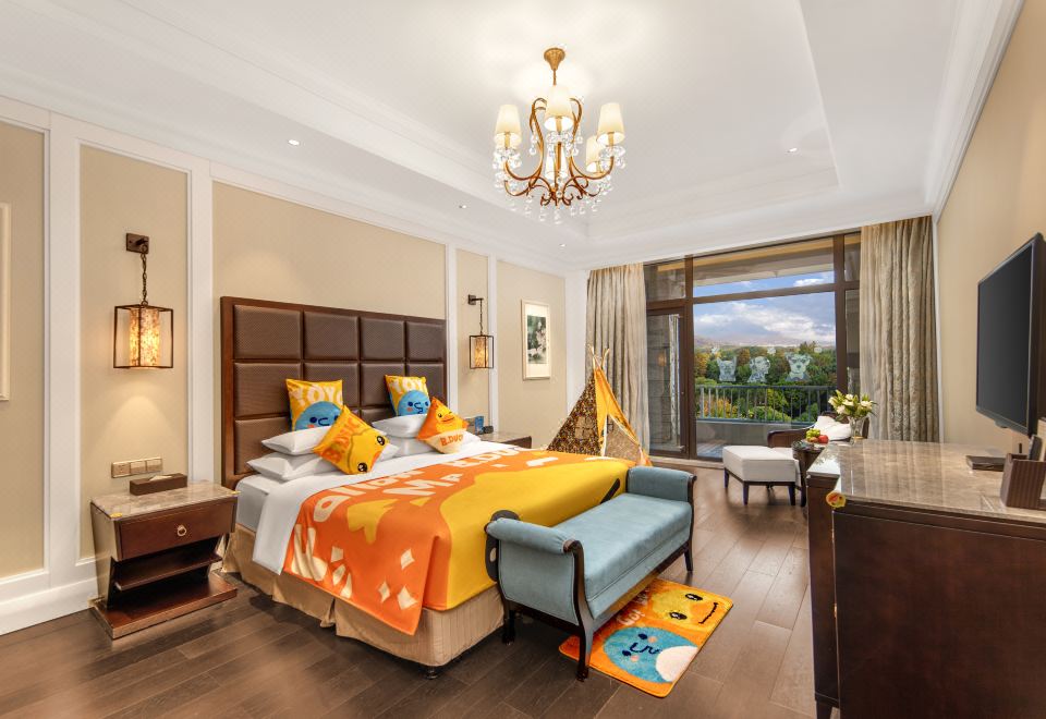 WUXI TAIHU HOTELB.duck Family Theme Room