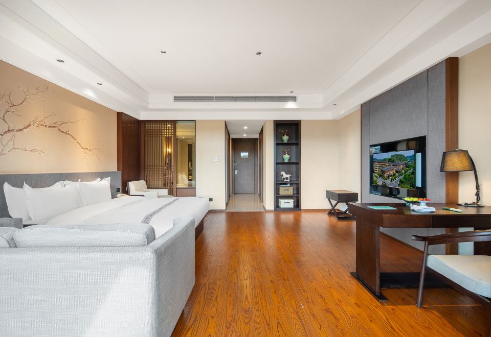 迎宾园豪华大床房