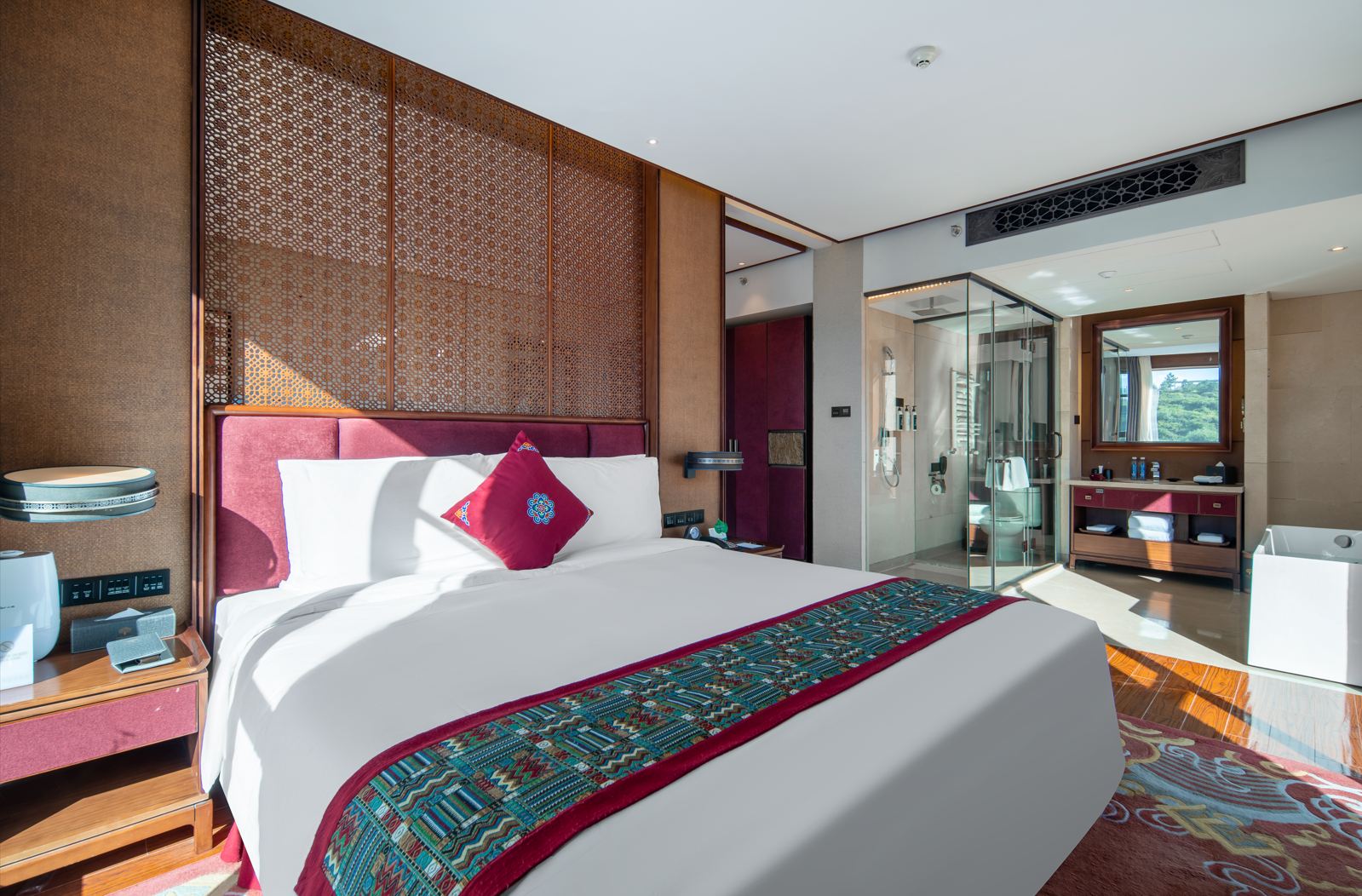 Grand House Tingyue LinzhiGuantang Panoramic Suite