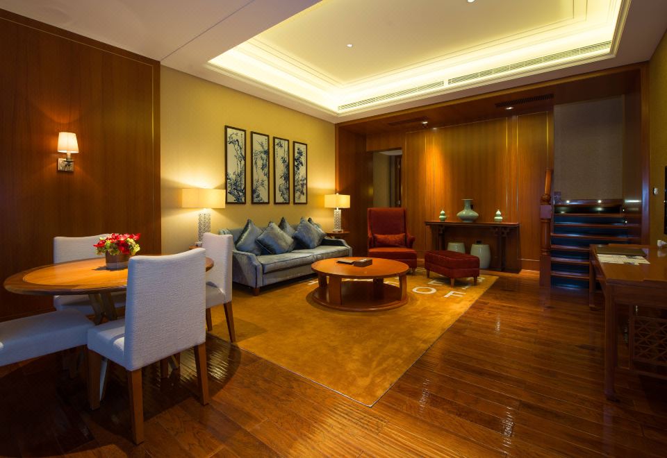 靜雅海景復式套房