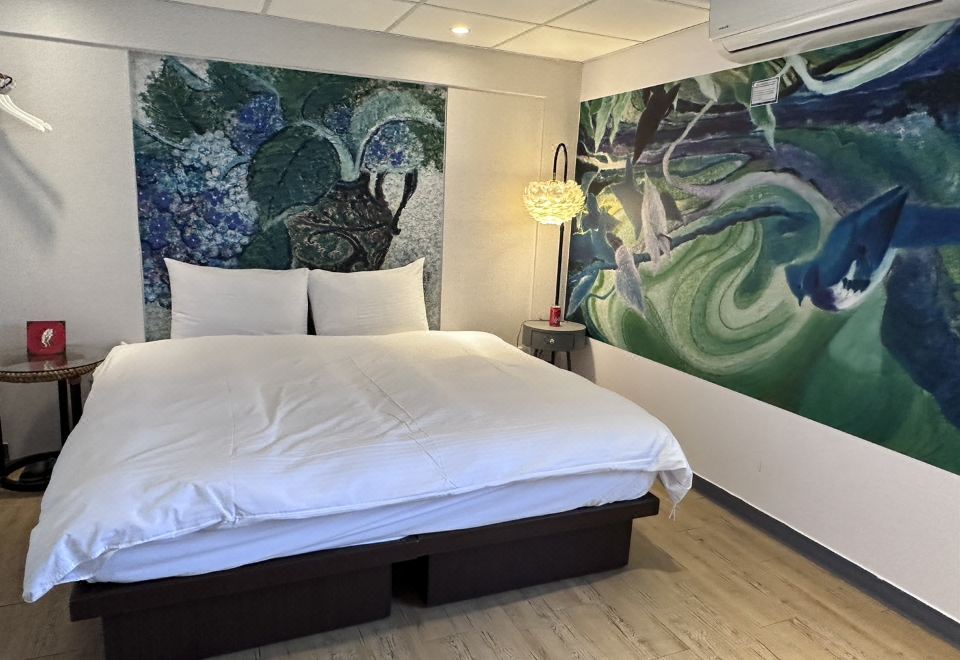 經典藝術雙人房