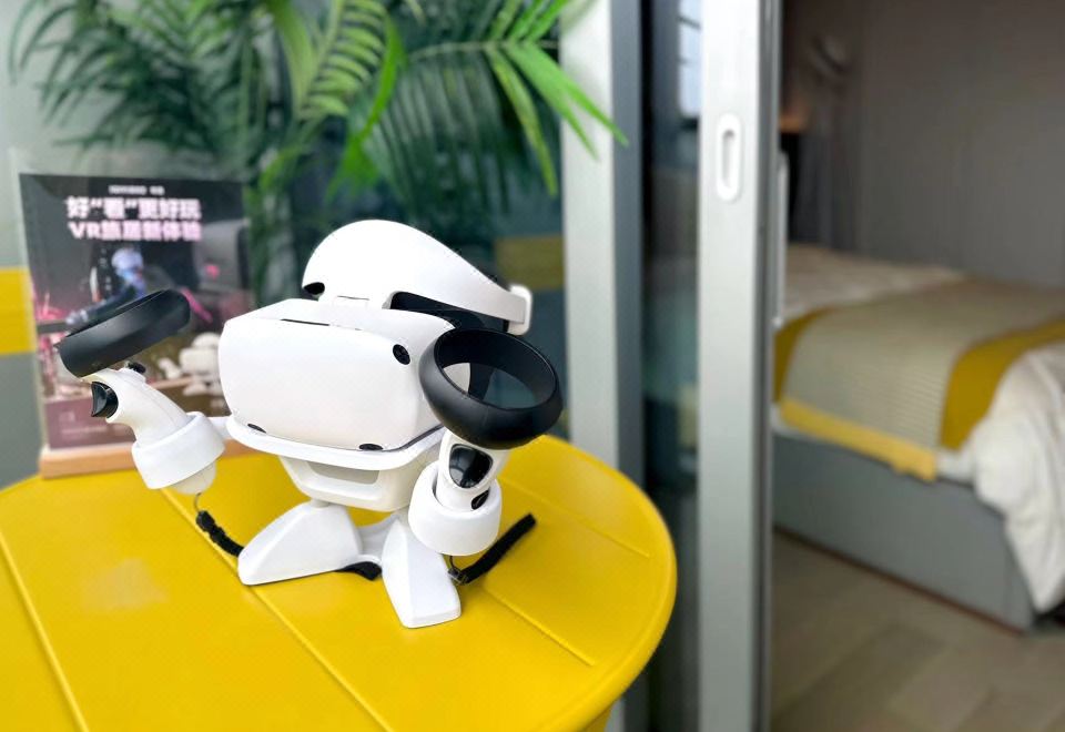 VR特色单房公寓（观影+游戏）