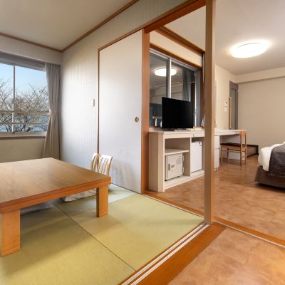 露天風呂付特別和洋室（禁煙） かんぽの宿　潮来 クーポン