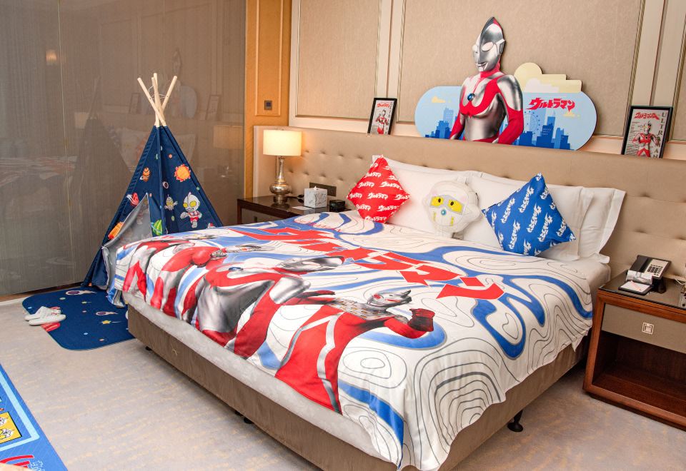The Langham HefeiUltraman Kids Theme Room