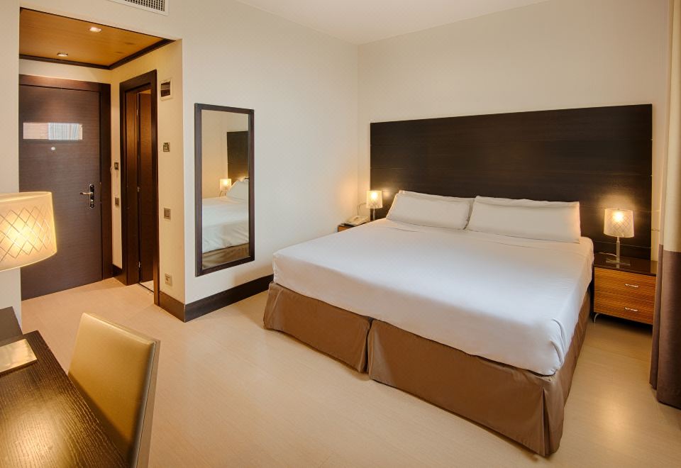 带阳台的标准房