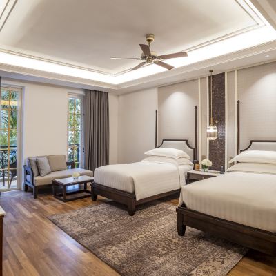 Merchant Room 2 Single bed Kupon The Danna Langkawi Luxury Resort & Beach Villa