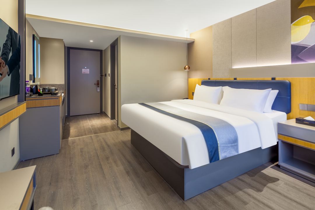 大床房（电视投屏+乾湿分离+智能坐便器）