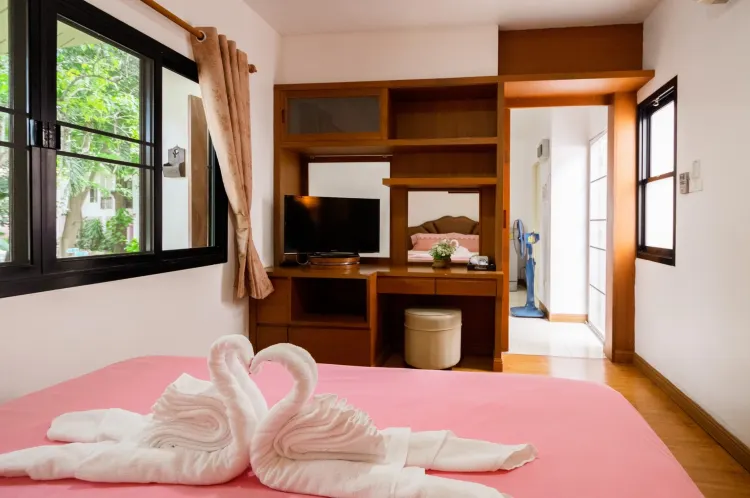ห้องดีลักซ์ สำหรับสามท่าน