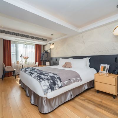 大床房 上海虹橋利嘉瑞貝庭公寓飯店優惠