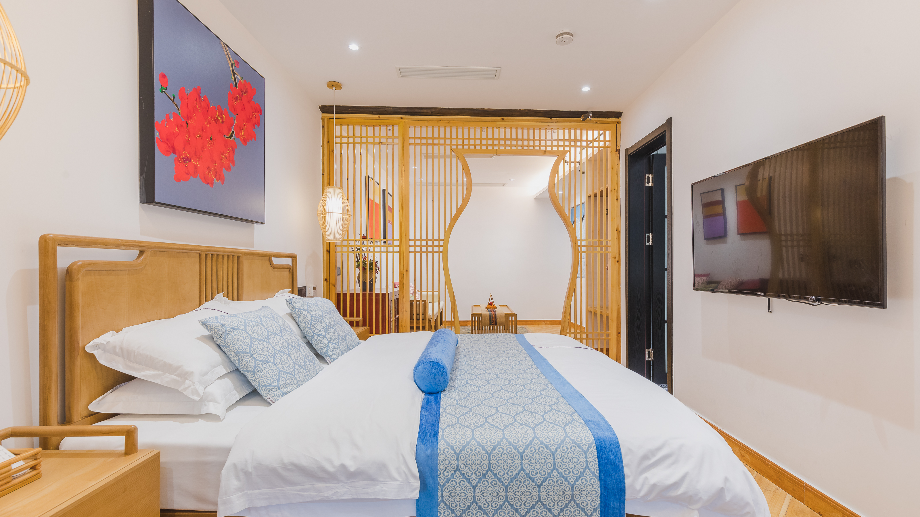 美宿·十人河景四舍