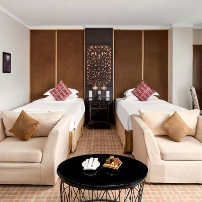 皇家豪華雙床房 宮門度假酒店優惠