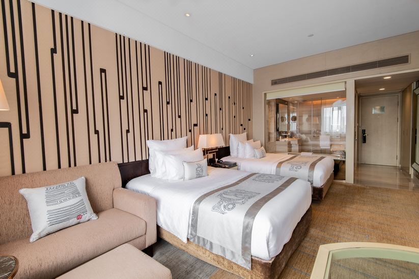 Grand Pacific HotelDeluxe Business Twin Room