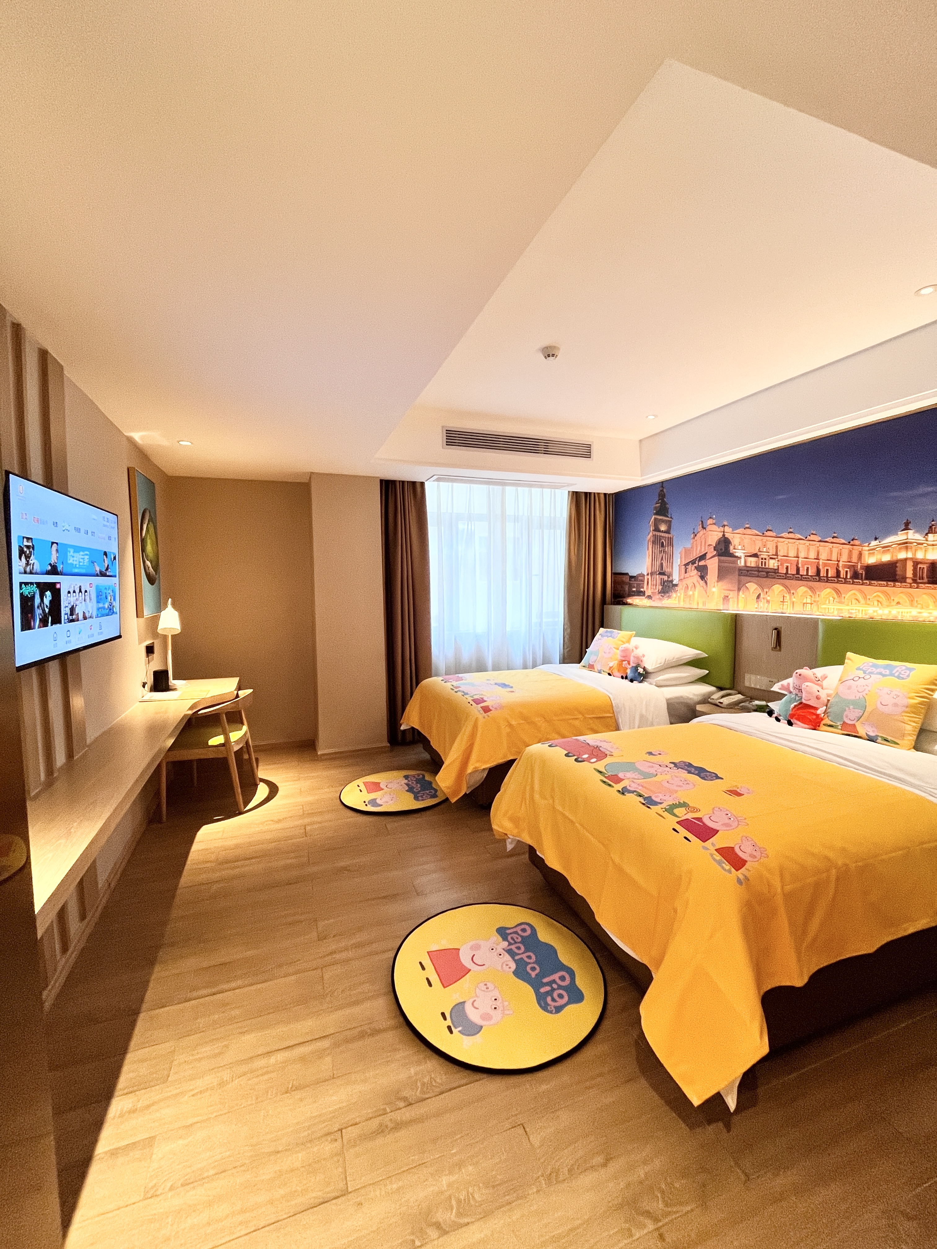 亲子双床房（小度全屋智能+安睡荞麦枕）