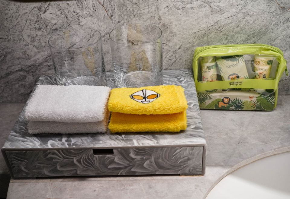 Ascott Raffles City ChongqingUltraman Parent-child Theme Room(Two-bedroom Deluxe Suite)