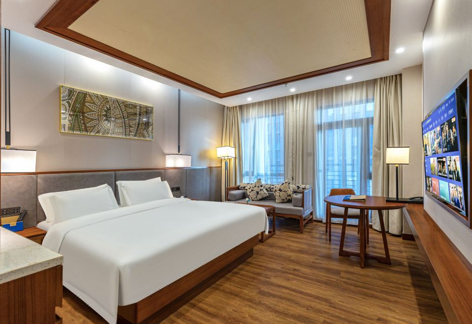 豪華露台大床房