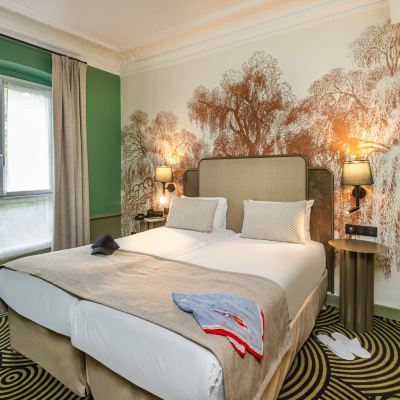 Comfort Twin Room Avalon Hôtel Paris Gare du Nord Promo Code