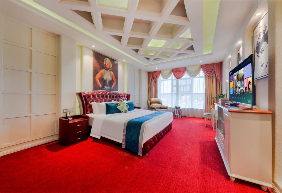 Yuanling Huixin Lijing HotelThemed Room