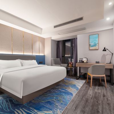 樂嶼丨其樂融融家庭套房「180°觀景-獨立臥室-智能客控」 貴陽斯邁卡爾頓飯店（觀山湖區貴陽北站店）優惠