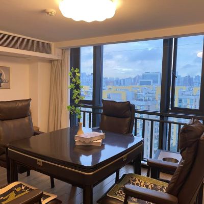 愛麻仕loft兩室一廳麻將影院套房（4K投影&品牌麻將機） 素可泰民宿（珠海拱北口岸店）優惠