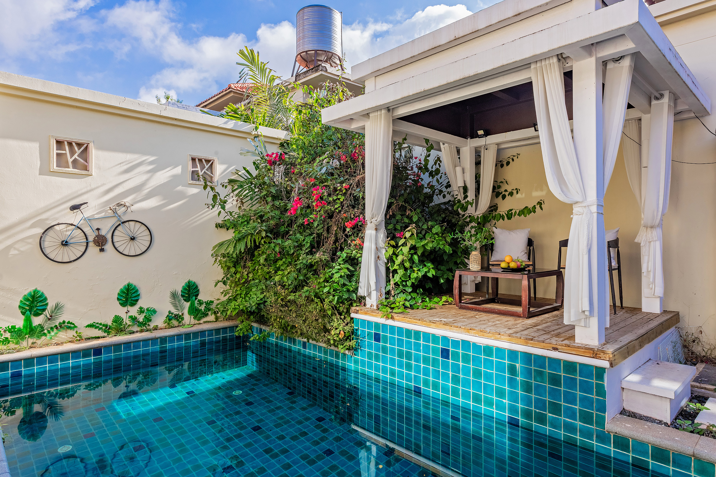 私家泳池别墅·单卧三床